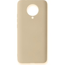 Rory Newface Xiaomi Redmi K30 Pro Kılıf Nano Içi Kadife Silikon - Kemik