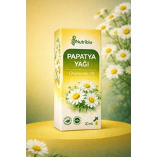 Nutribio Soğuk Sıkım Papatya Yağı 20ML