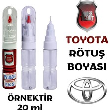 Önder Ticaret Toyota Aracınızın Renk Koduna Özel Rötuş Boyası