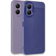 Rory Newface Oppo A38 Kılıf Auto Focus Kapak - Siyah