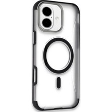 Rory Joko Iphone 16 Hilton Magsafe Kapak - Siyah