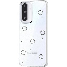 Rory Newface Samsung Galaxy A36 Fiyonk Desenli Kapak - Desen 2