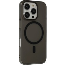 Rory Joko Iphone 16 Pro Max Tuna Pc Slim Magsafe Kapak - Siyah