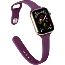 Rory Newface Apple Watch 38MM Klasik Kordon - Mürdüm