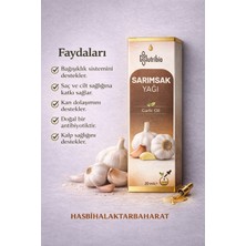 Nutribio Soğuk Sıkım Sarımsak Yağı 20ML