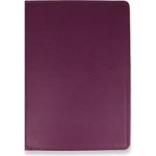 Rory Newface Huawei Matepad Pro 10.8 Kılıf 360 Tablet Deri Kılıf - Mürdüm