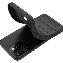 Rory Newface Oppo Reno 14F Optimum Silikon - Siyah