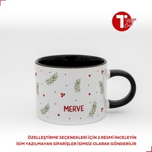 Bir Tasarım Kokina Yapraklı Isimli Sweet Fincan