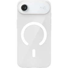 Rory Joko Apple Iphone 17 Air Pc Blank Magsafe Kapak - Şeffaf