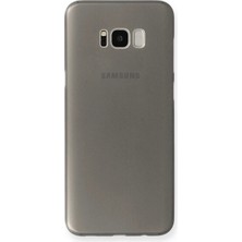 Rory Newface Samsung Galaxy S8 Plus Kılıf Pp Ultra Ince Kapak - Beyaz