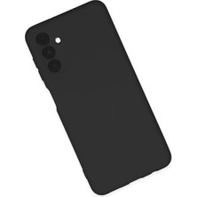 Rory Newface Samsung Galaxy A04S Kılıf Nano Içi Kadife Silikon - Siyah