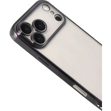 Rory Newface Apple Iphone 17 Pro Razer Lensli Silikon - Siyah