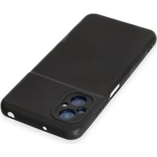 Rory Newface Xiaomi Poco M5 Kılıf Nano Içi Kadife Silikon - Siyah