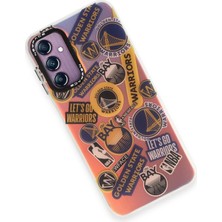 Rory Newface Samsung Galaxy A14 4g Kılıf Estoril Desenli Kapak - Estoril - 13