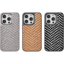 Rory Venco Iphone 14 Pro Max Viper Kapak - Kahverengi