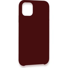 Rory Newface Iphone 11 Pro Kılıf Lansman Legant Silikon - Bordo