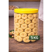 Doğal Dağ Inciri – Ekstra Kalite – Beyaz & Ballı – 5 kg