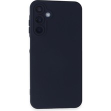 Rory Newface Samsung Galaxy A15 4g Kılıf Nano Içi Kadife Silikon - Lacivert
