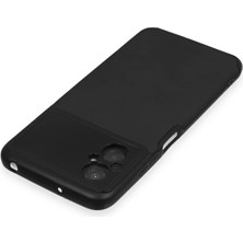 Rory Newface Xiaomi Poco M5 Kılıf Loop Deri Silikon - Siyah