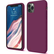 Rory Newface Iphone 11 Pro Kılıf First Silikon - Mürdüm