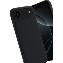 Rory Newface Apple Iphone 17 Air First Silikon - Siyah
