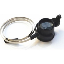 Calperia Saat ve Elektronik Onarım Için Göze Kelepçeli Takılan Büyüteç 15X