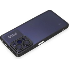 Rory Newface Xiaomi Poco X5 Pro 5g Kılıf Razer Lensli Silikon - Siyah