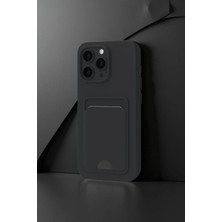 Rory Newface Iphone 16 Pro Kılıf Kelvin Kartvizitli Silikon - Koyu Yeşil