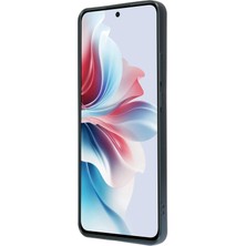 Rory Newface Oppo Reno 11F Kılıf Aras Deri Kapak - Açık Yeşil