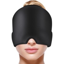 Mrt Bilişim Jel Migren Kafa Beresi Baş Ağrısı Kesici Şişlik Giderici Başlık Soğuk Sıcak Kompres Uyku Göz Bandı