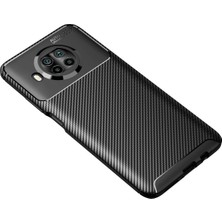 Rory Newface Xiaomi Mi 10T Lite Kılıf Auto Focus Karbon Kapak - Siyah