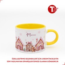 Bir Tasarım Kurabiye Ev Isimli Sweet Fincan