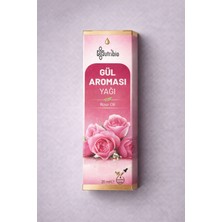 Nutribio Soğuk Sıkım Gül Aromalı Yağı 20ML