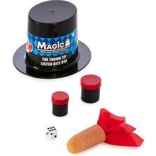 MEGA Sihirbazlık Zar ve Baş Parmak Numarası Seti