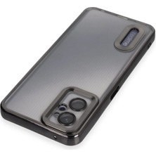 Rory Newface Realme 9ı 4g Kılıf Slot Silikon - Siyah