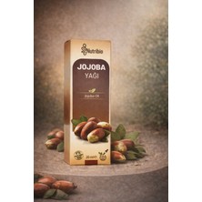Nutribio Soğuk Sıkımı Jojoba  Yağı 20ML