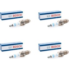 Bosch Fiat Siena 1.2 Buji Takımı 2003-2012