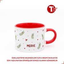 Bir Tasarım Kokina Yapraklı Isimli Sweet Fincan