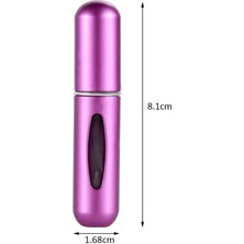 Calperia Doldurulabilir Mini Cep Parfüm Şişesi