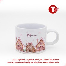 Bir Tasarım Kurabiye Ev Isimli Sweet Fincan