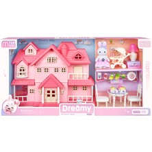 Bay Dreamy Mini Tavşan- Büyük Villa Oyun Seti