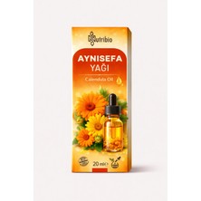 Nutribio Soğuk Sıkım Aynısefa Yağı 20ML