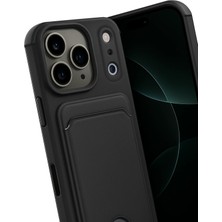 Rory Newface Apple Iphone 17 Pro Max Kelvin Kartvizitli Silikon - Siyah