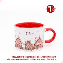 Bir Tasarım Kurabiye Ev Isimli Sweet Fincan