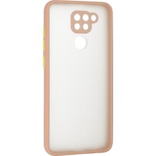 Rory Newface Xiaomi Redmi Note 9 Kılıf Montreal Silikon Kapak - Pembe
