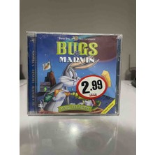 Tiglon Bugs Marvın Mars Felaketı VCD Fılm CD