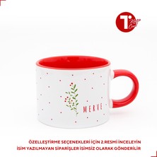 Bir Tasarım Kokina Çiçeği Isimli Sweet Fincan