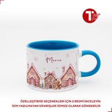 Bir Tasarım Kurabiye Ev Isimli Sweet Fincan