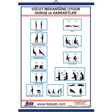 Edulab Vücut Mekaniğinin Doğru Kullanılması İle İlgili Poster