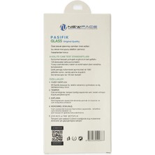 Rory Newface Iphone 16 Pro Max Pasifik Cam Ekran Koruyucu